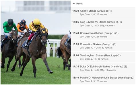 todays runners and riders|Royal Ascot Racecards 2024 .